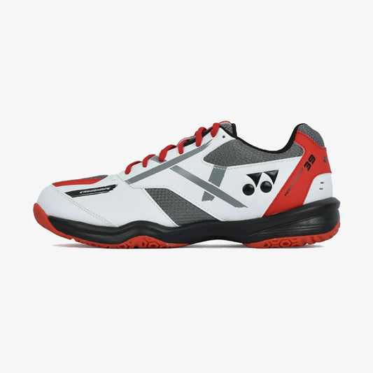 Yonex Power Cushion 39 Wide (White/Red)