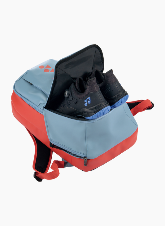 Yonex Active Backpack (White/Green) - BAG82412WG