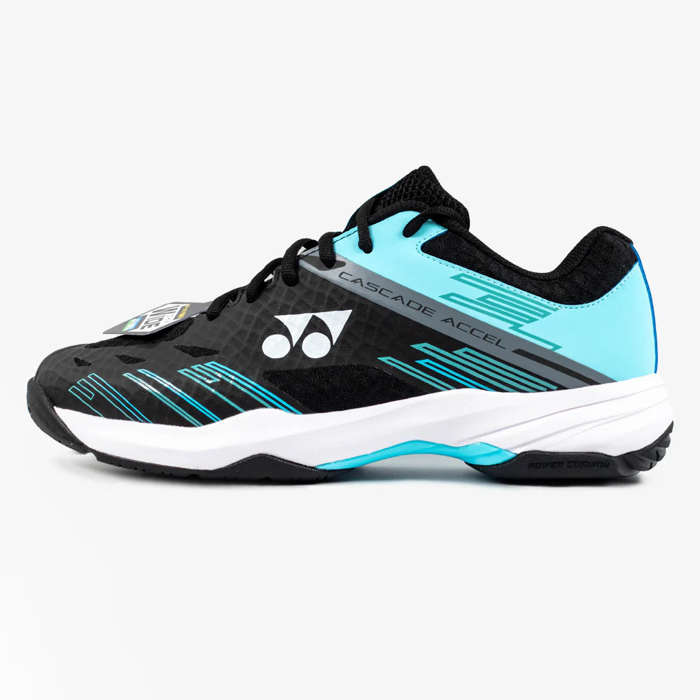 Yonex Cascade Accel Wide (Black/Ice Blue)