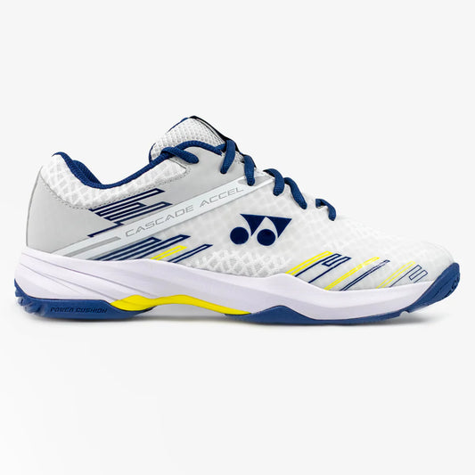 Yonex Cascade Accel (White/Navy)