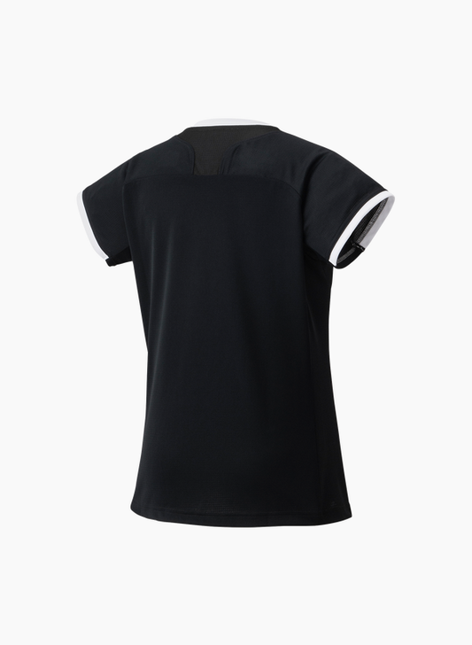 Yonex Women's Tournament Crew Neck Shirt 20854 (Black)