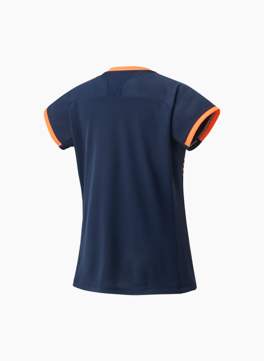 Yonex Women's Tournament Crew Neck Shirt 20854 (Dark Navy)