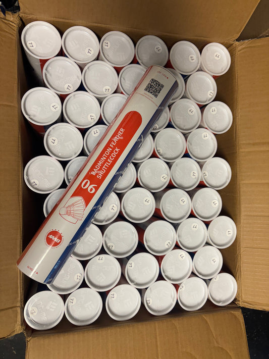 LingMei 90 Shuttlecock - Case of 50 Tubes ($32.99/tube)