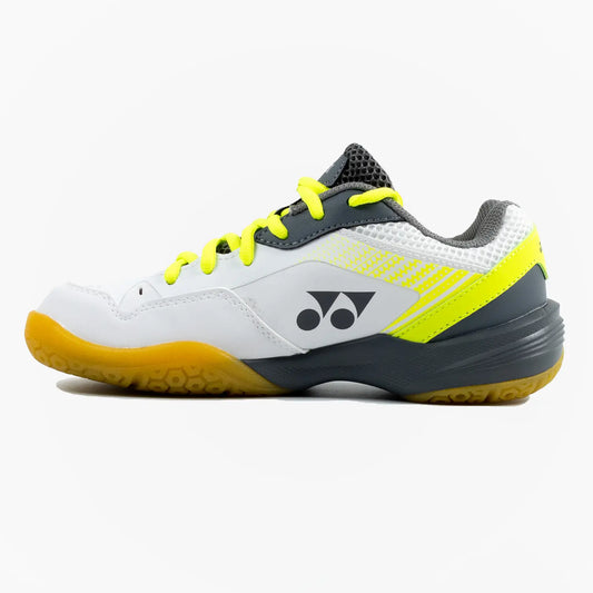 Yonex Power Cushion 65 Junior (White/Lime)