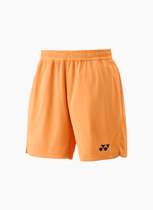 Yonex Men's Knit Shorts 15205 (High Orange)
