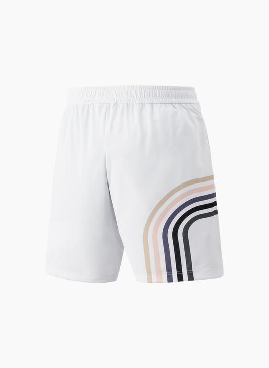 Yonex Men's Knit Shorts 15205 (White)