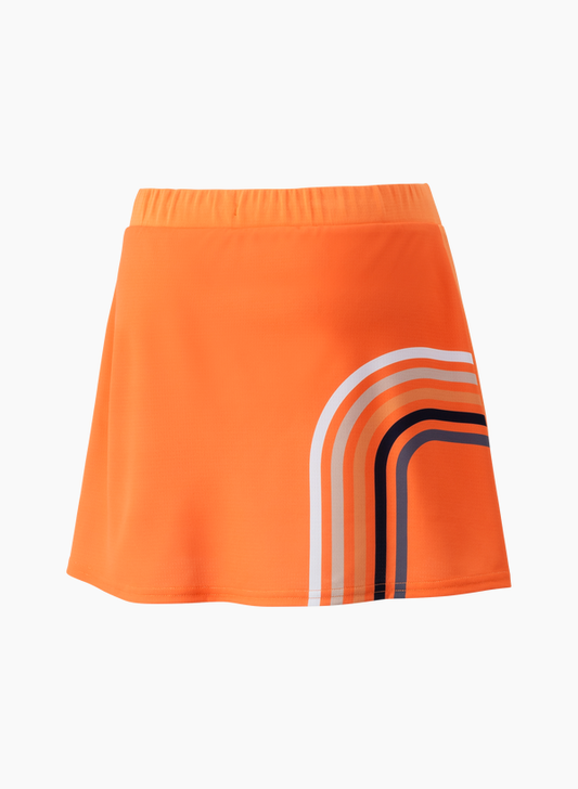 Yonex Women's Skirt w/ Inner Shorts 26156 (High Orange)