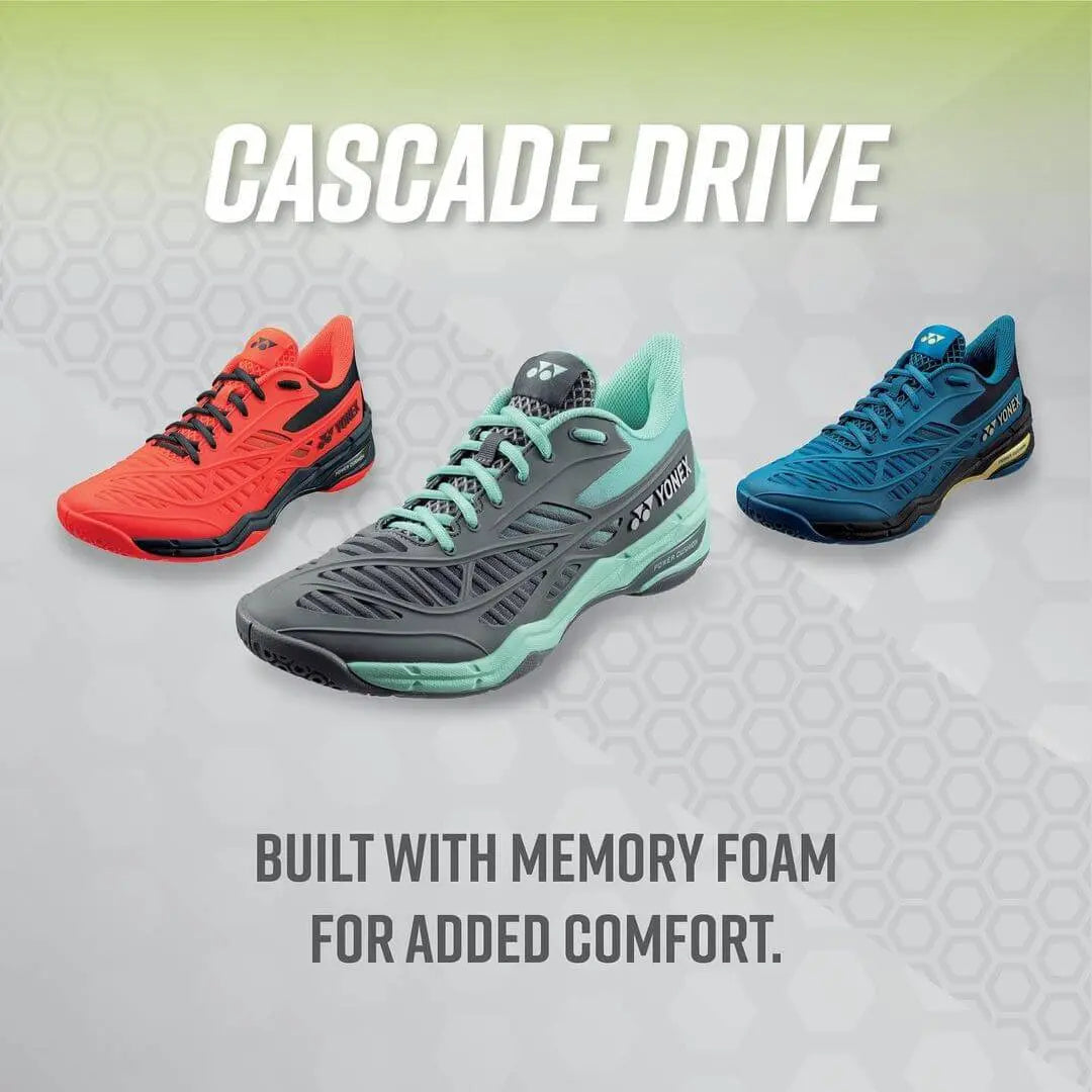 Yonex Power Cushion Cascade Drive (Gray/Pale Green)