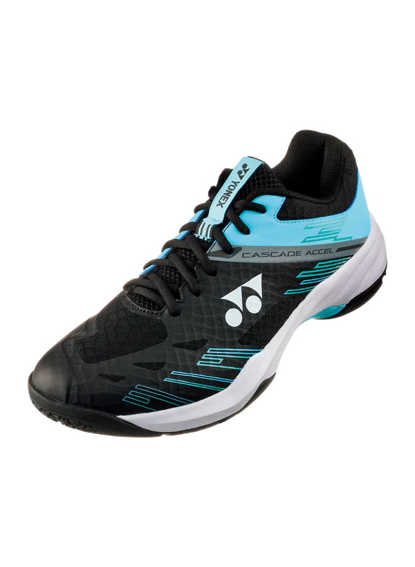 Yonex Cascade Accel Wide (Black/Ice Blue)