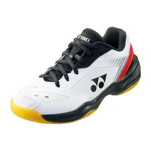 Yonex Power Cushion 65 Junior (White/Red)