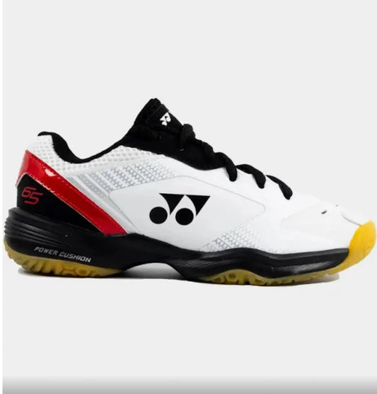 Yonex Power Cushion 65 Junior (White/Red)