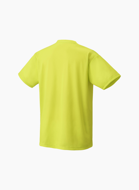 Yonex Men T-Shirt YM0046 (Lime Yellow)