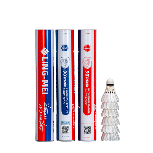 LingMei 90 Pro Shuttlecock Case of 50 Tubes ($33.99/tube)