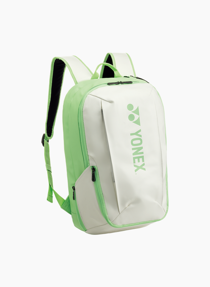 Yonex Active Backpack (White/Green) - BAG82412WG