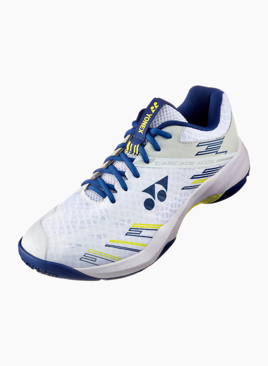 Yonex Cascade Accel (White/Navy)