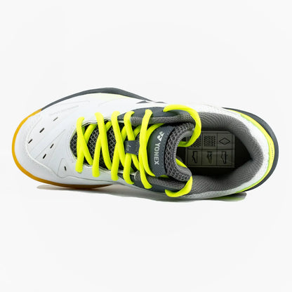 Yonex Power Cushion 65 Junior (White/Lime)