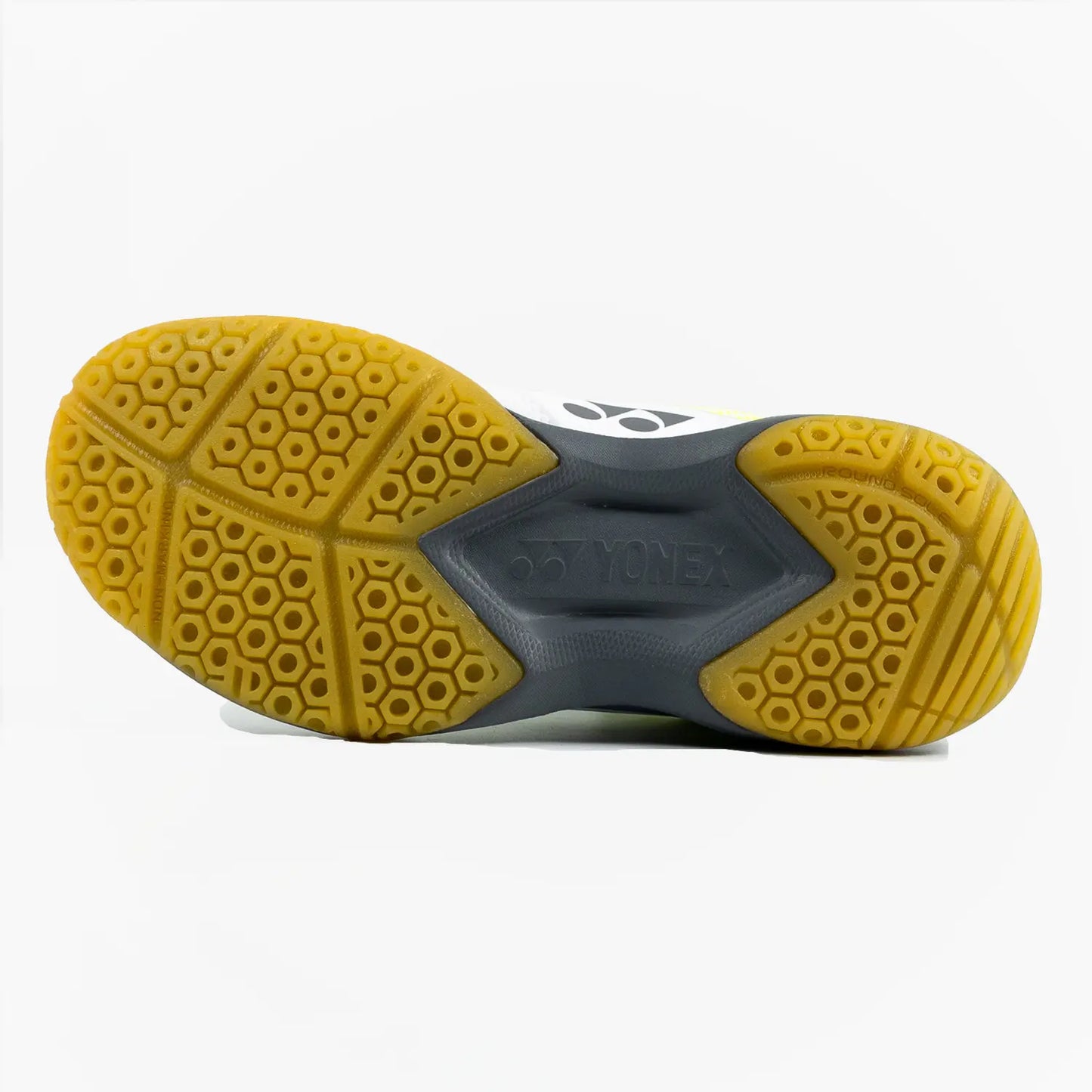 Yonex Power Cushion 65 Junior (White/Lime)