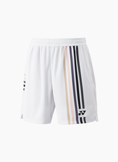 Yonex Men's Knit Shorts 15205 (White)