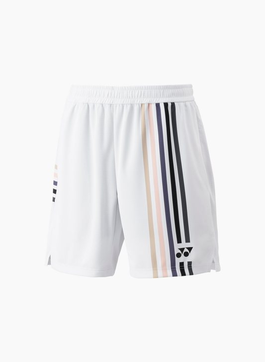 Yonex Men's Knit Shorts 15205 (White)