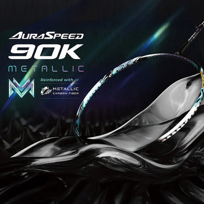 Victor Racquet AuraSpeed 90K Metallic (Unstrung)