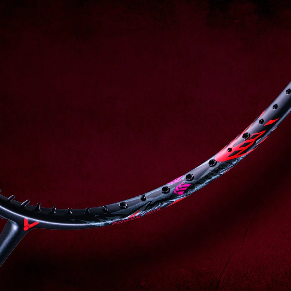 VICTOR Thruster Ryuga Metallic -Blaze Red (Unstrung)