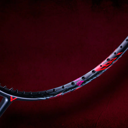 VICTOR Thruster Ryuga Metallic -Blaze Red (Unstrung)