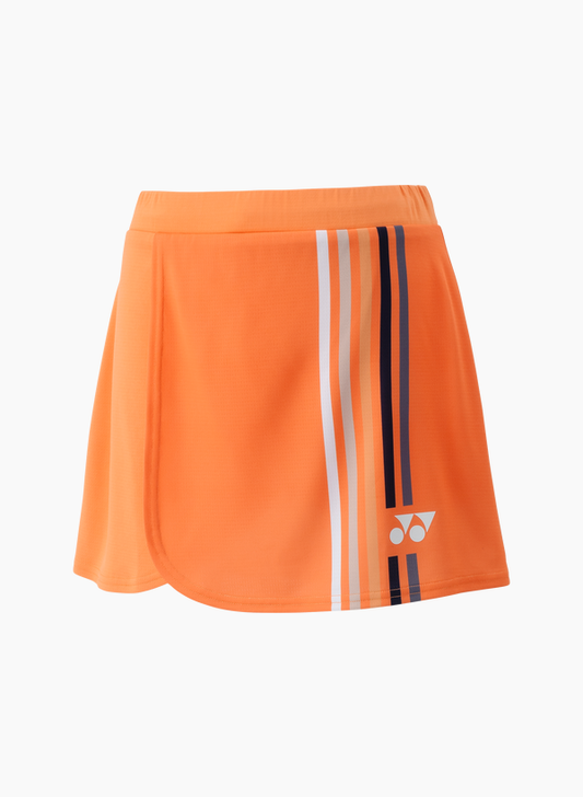 Yonex Women's Skirt w/ Inner Shorts 26156 (High Orange)