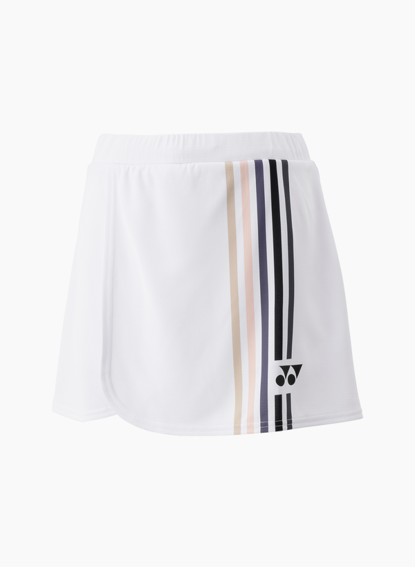 Yonex Women's Skirt With Inner Shorts 26156W (White)