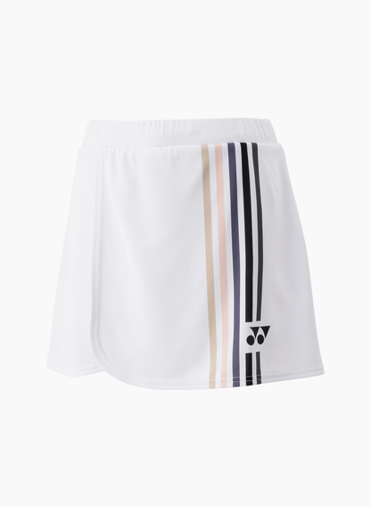 Yonex Women's Skirt With Inner Shorts 26156W (White)