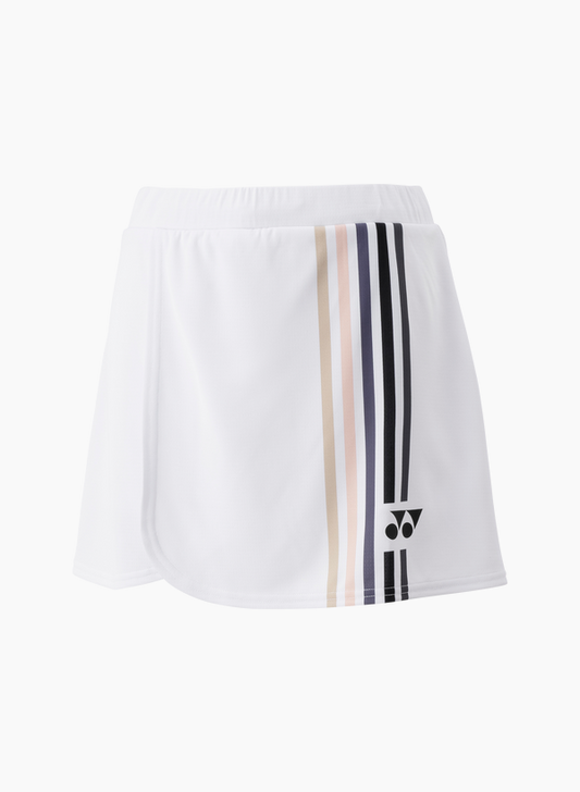 Yonex Women's Skirt With Inner Shorts 26156W (White)