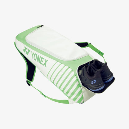 Yonex Active Racket Backpack (White/Green) - BA82422WG