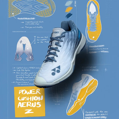 Yonex Aerus Z2 - (Blue Gray)