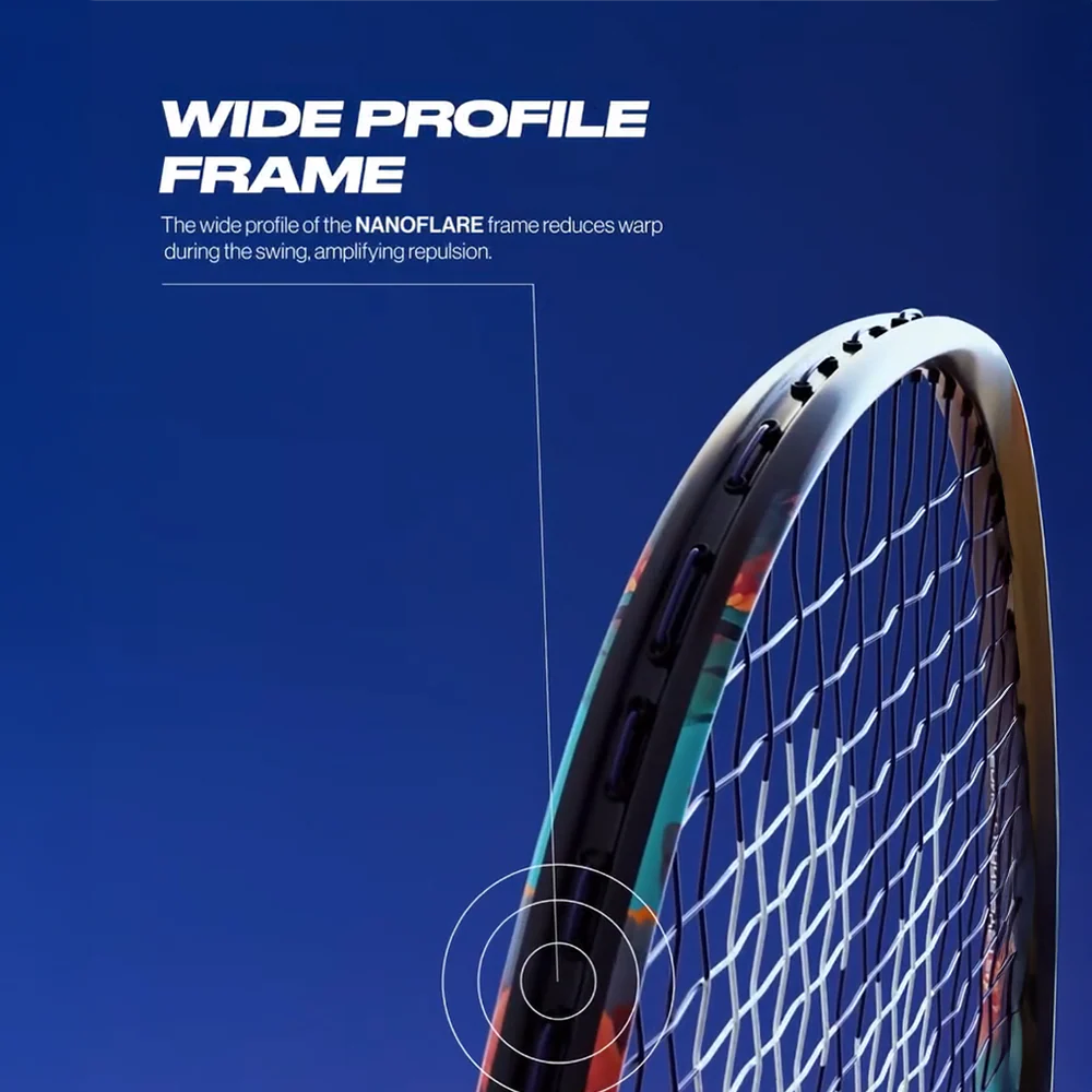 Yonex Racquet Nanoflare 700 Pro  (Midnight Purple)