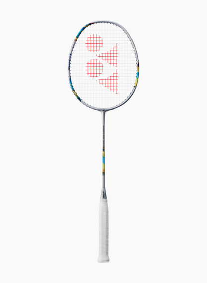 Yonex Racquet Nanoflare 700 Game  (Silver/Sky Blue)