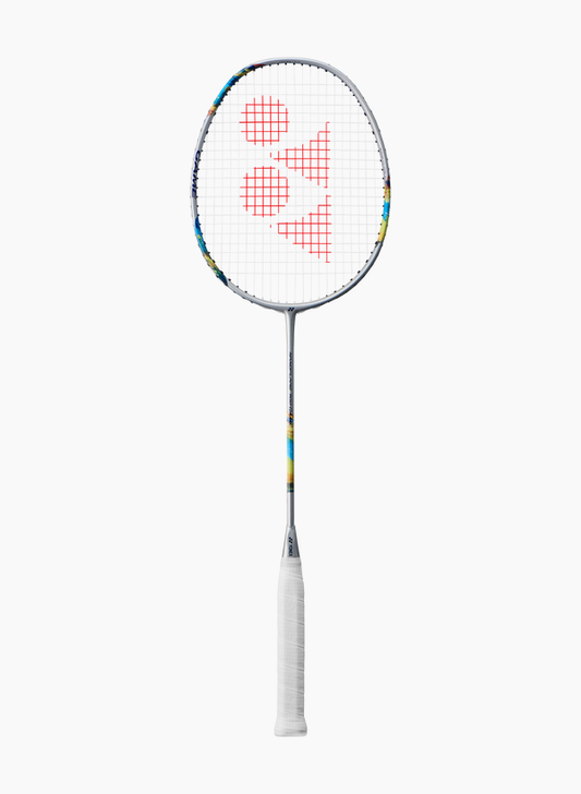 Yonex Racquet Nanoflare 700 Game  (Silver/Sky Blue)