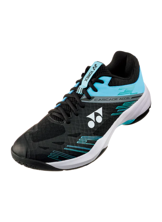 Yonex Cascade Accel Wide (Black/Ice Blue)