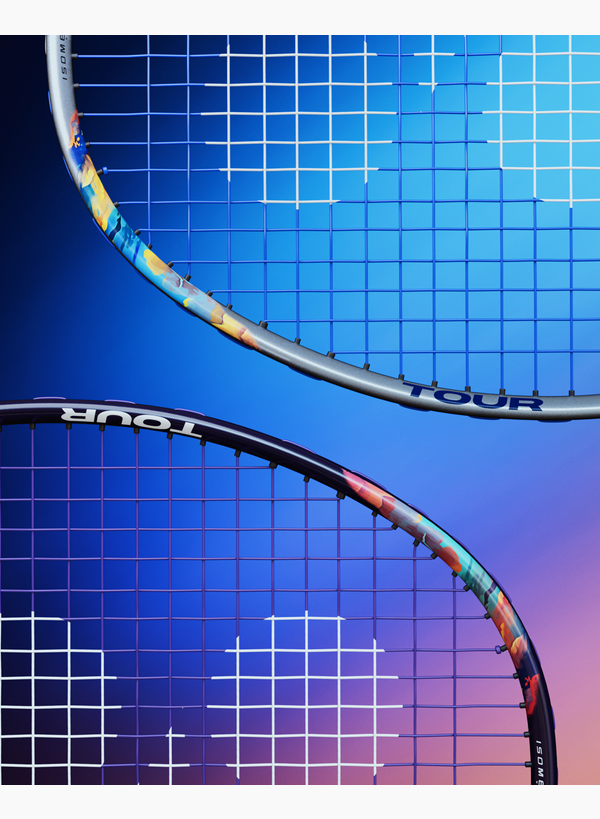 Yonex Racquet Nanoflare 700 Pro  (Midnight Purple)
