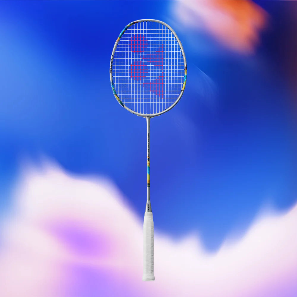 Yonex Racquet Nanoflare 700 Game  (Silver/Sky Blue)
