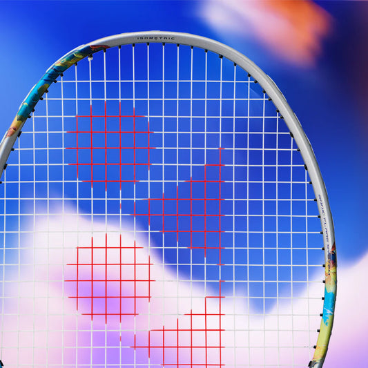 Yonex Racquet Nanoflare 700 Game  (Silver/Sky Blue)