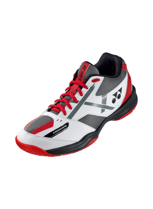Yonex Power Cushion 39 Wide (White/Red)