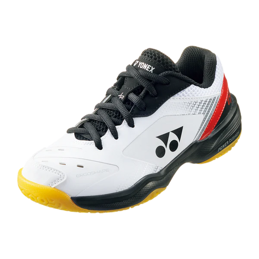 Yonex Power Cushion 65 Junior (White/Red)