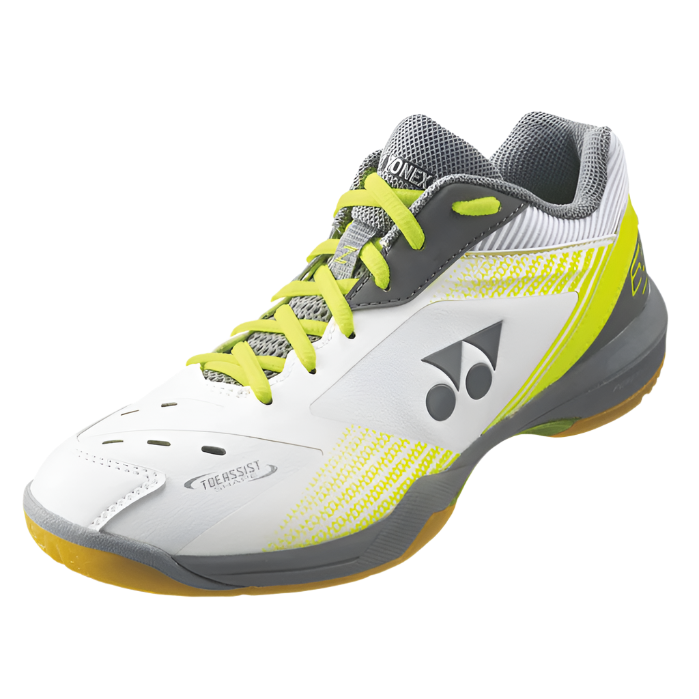 Yonex Power Cushion 65 Junior (White/Lime)