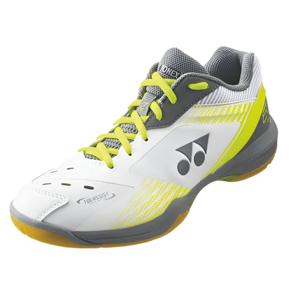 Yonex Power Cushion 65 Junior (White/Lime)