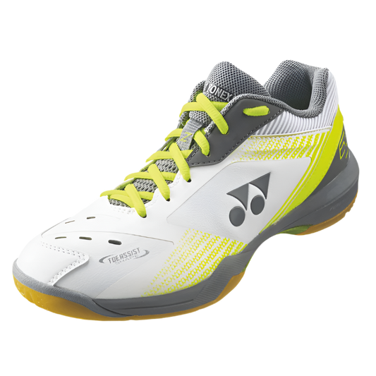 Yonex Power Cushion 65 Junior (White/Lime)